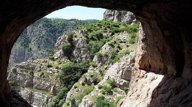 غار تمتمان يادگار 40 هزار ساله انسان نخستين در آذربايجان غربي